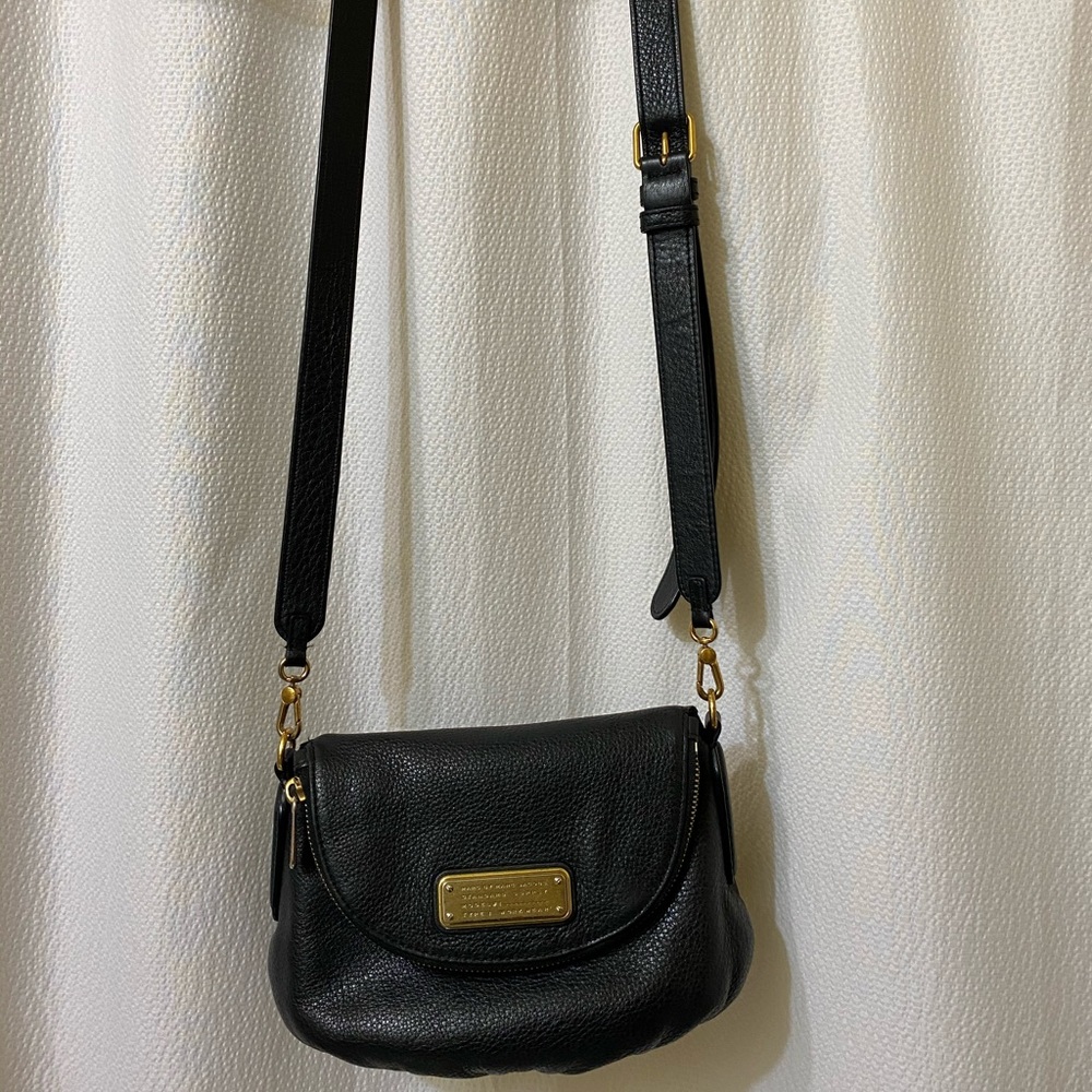 Marc Jacobs mini Natasha crossbody bag.